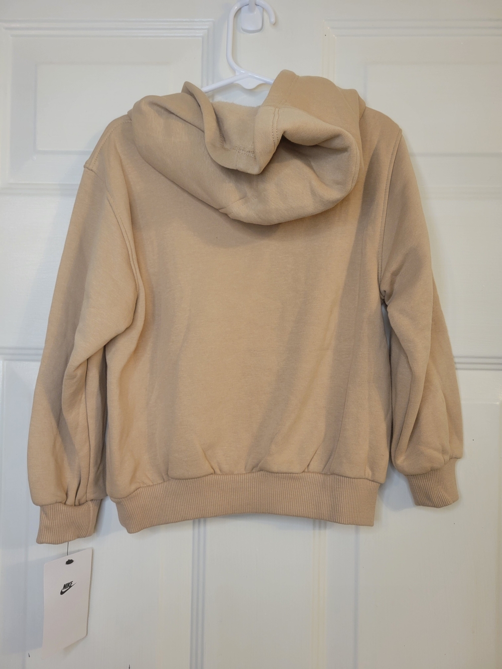Nike Tan Swoosh Hoodie - Picture 8 of 9